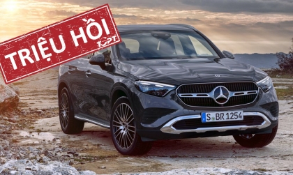 Mercedes-Benz mở rộng triệu hồi thêm 87.000 xe vì lỗi bơm xăng